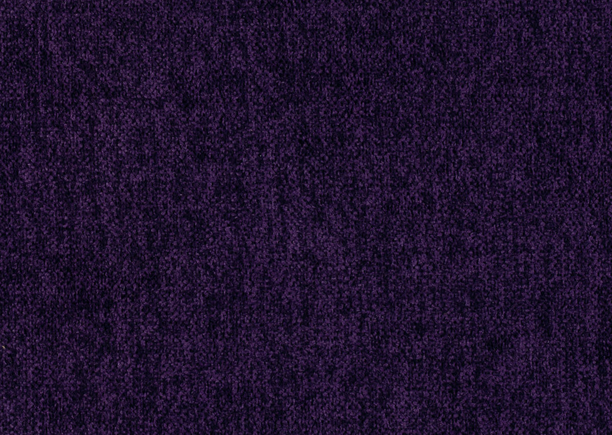 RELAXSESSEL in Textil Aubergine  - Edelstahlfarben/Aubergine, Konventionell, Textil/Metall (84/109/88cm) - Beldomo System