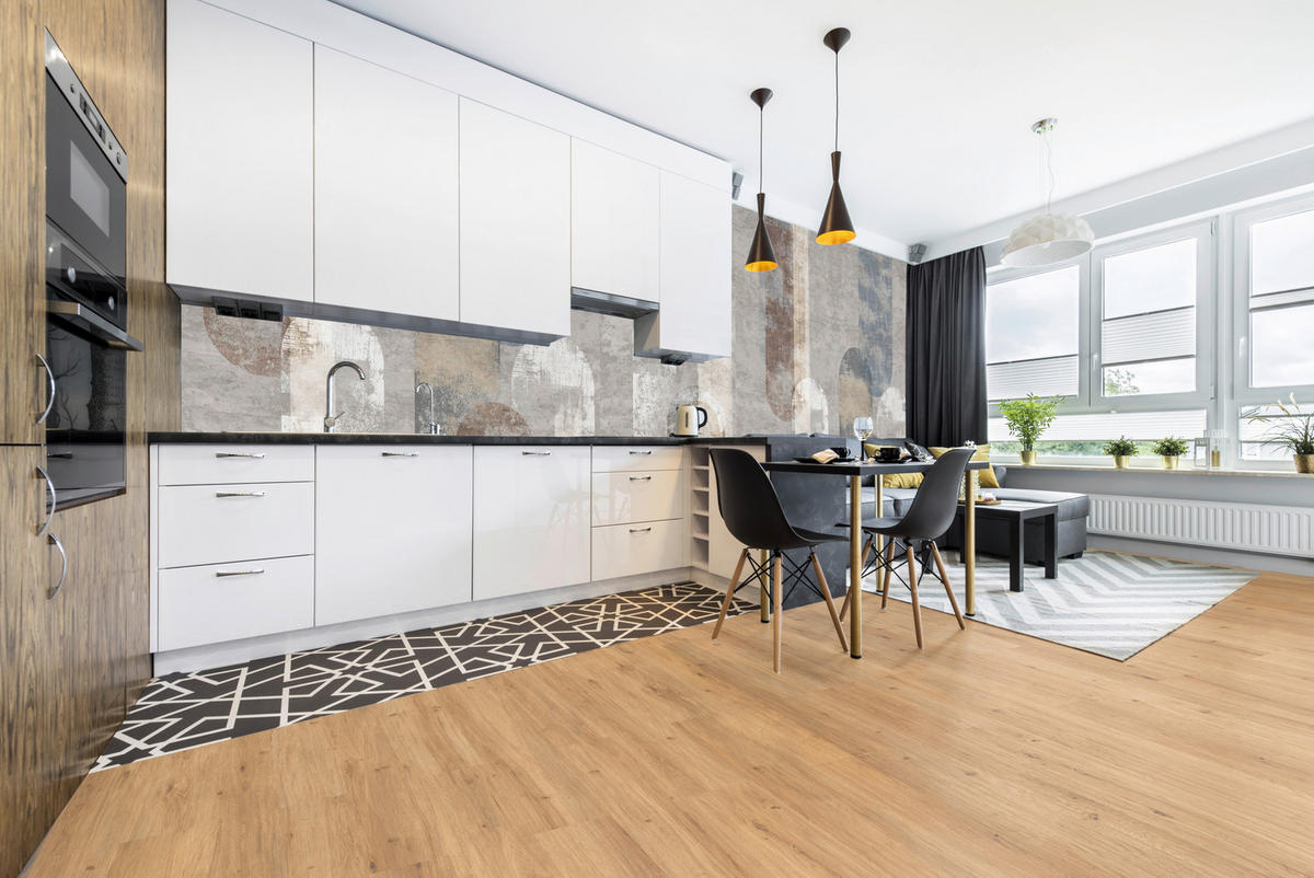 Hydro Wood Eiche Neusiedl  per  m² - Eichefarben, KONVENTIONELL, Holzwerkstoff (123,5/23/0,95cm) - Venda