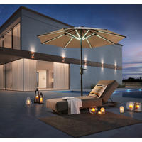 GARTENLIEGE  - Anthrazit/Grau, Design, Textil/Metall (200/31/75cm) - Amatio