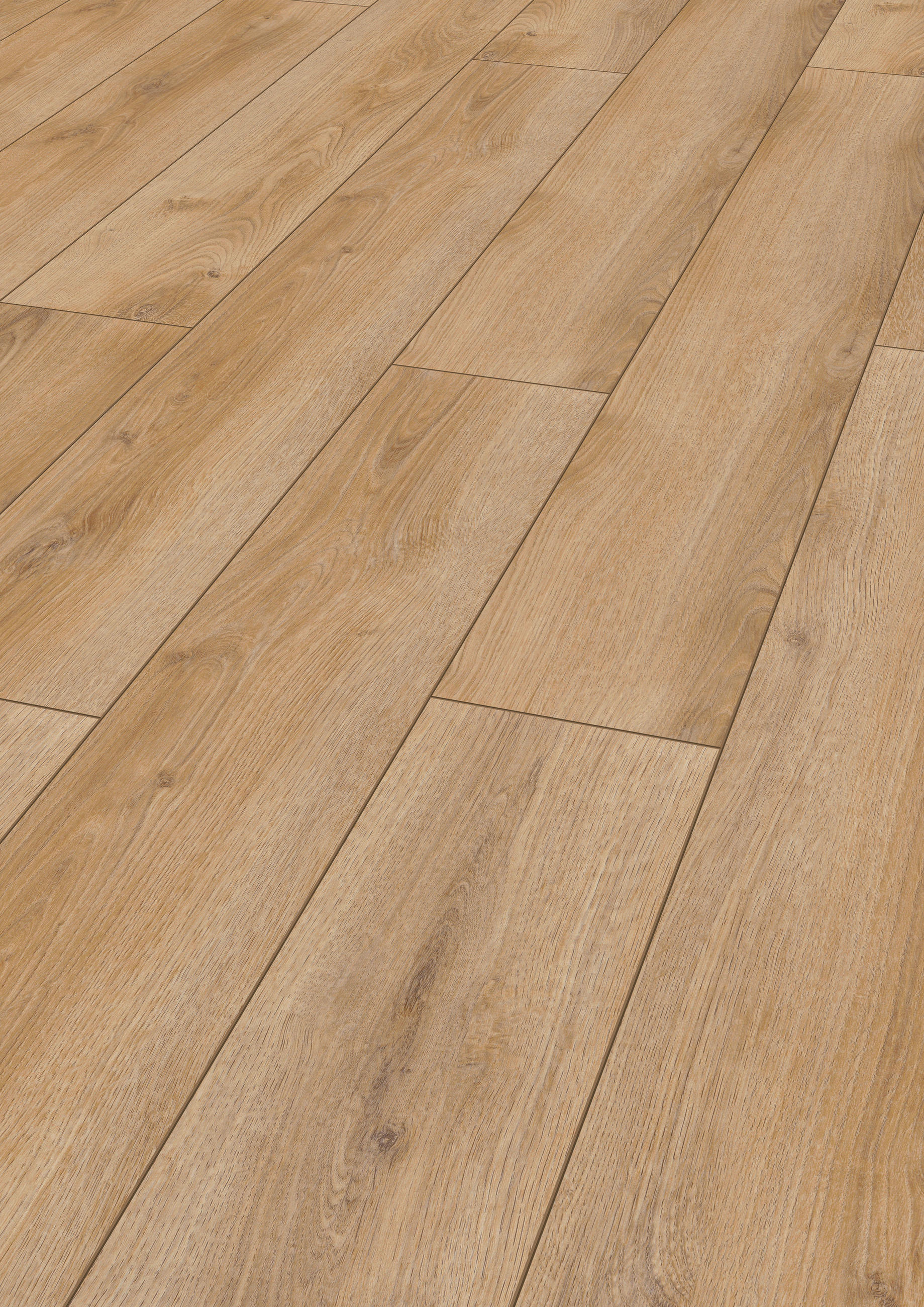 LAMINATBODEN Superior Standard plus  - Eichefarben, KONVENTIONELL, Holz (138.0/19.3/0.7cm)