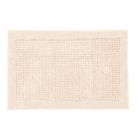 BADTEPPICH Beige 60/90 cm  - Beige, Basics, Kunststoff/Textil (60/90cm) - Kleine Wolke