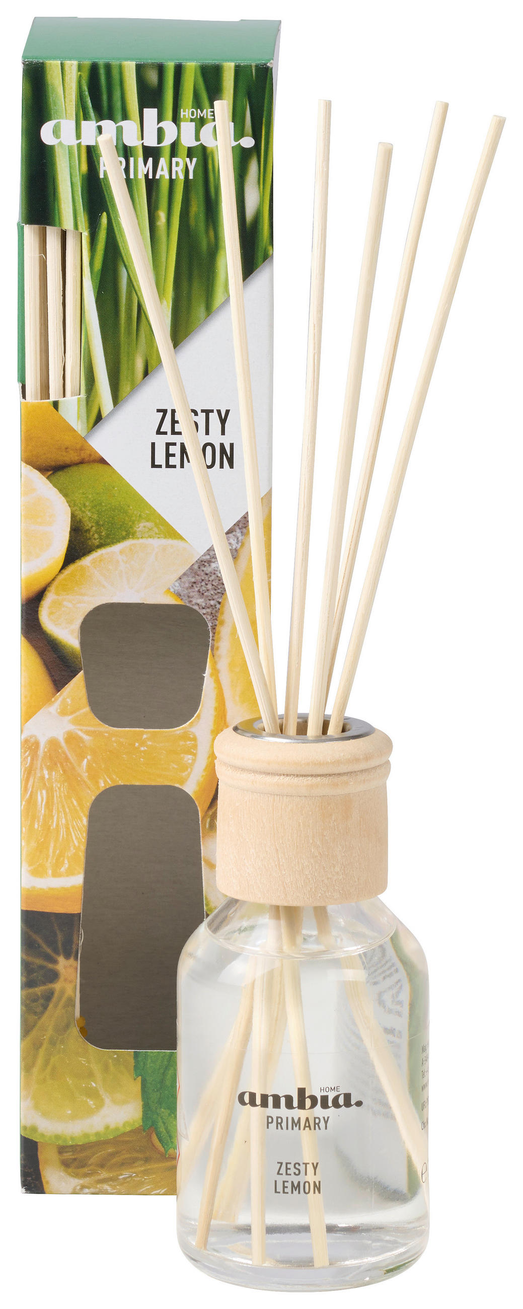 DIFFÚZOR  ctrom illat  - natúr színű, Basics (100ml) - Ambia Home