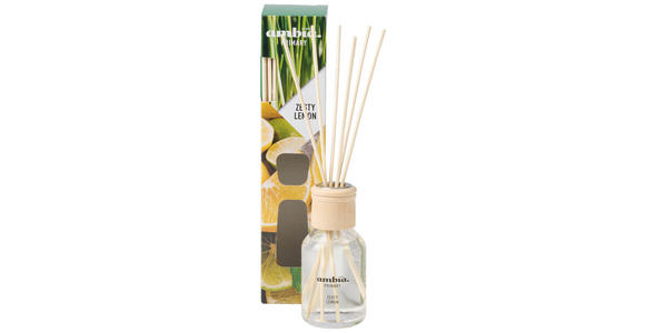 DIFFUSER 100 ml Limone  - Naturfarben, Basics (100ml) - Ambia Home