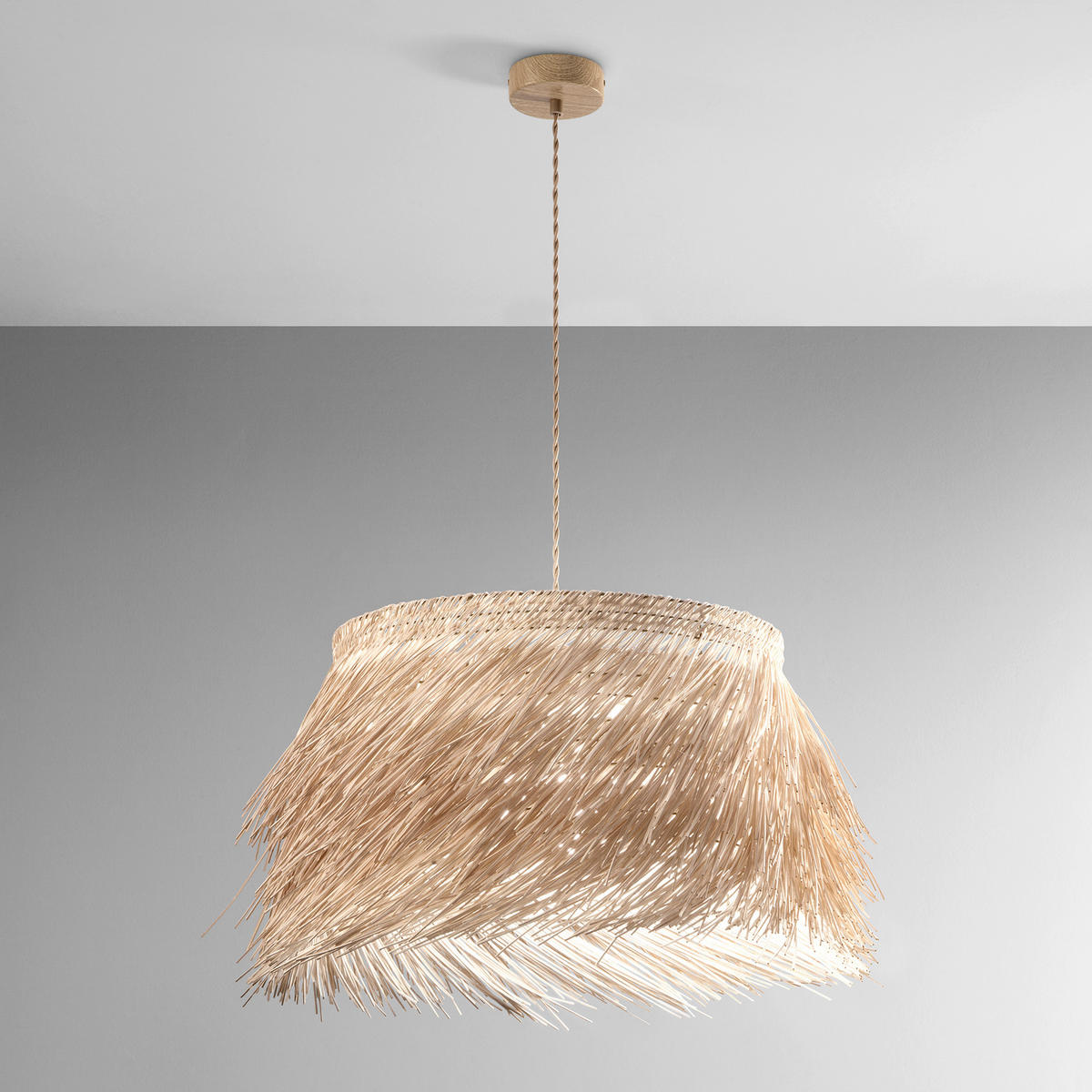 HÄNGELEUCHTE 70/178 cm  - Buche Kolonial, Natur, Holz/Metall (70/178cm)