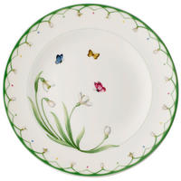 TANJIR ZA DORUČAK  22 cm           Colourful Spring   - zelena/bela, Trendi, keramika (22cm) - Villeroy & Boch