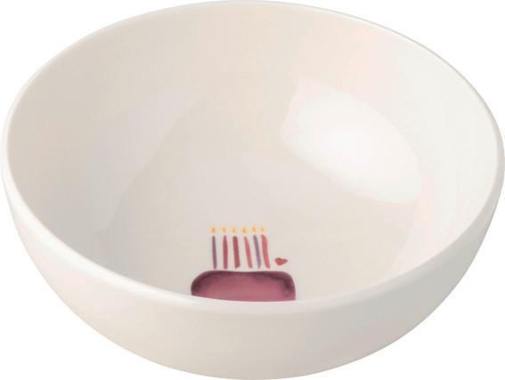 MÜSLISCHALE With Love  - Weiß, LIFESTYLE, Keramik (17/6,5cm) - Villeroy & Boch