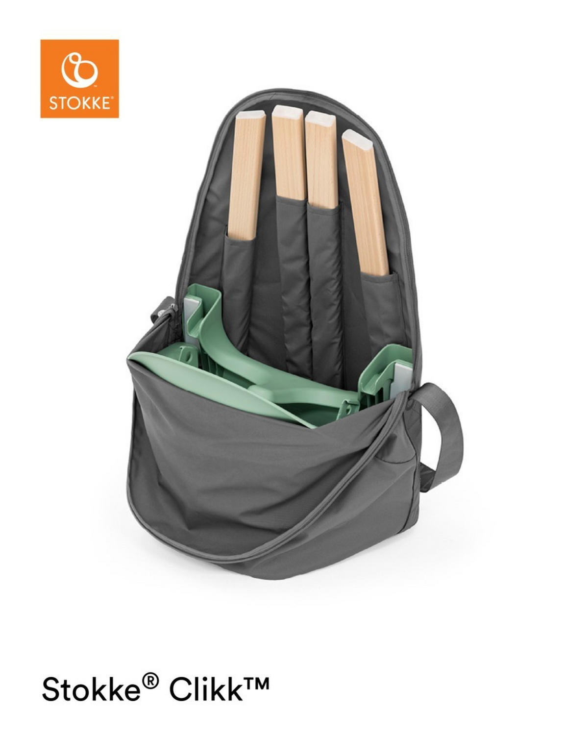 TORBA ZA PRIBOR  Clikk   - crna, Basics, plastika (78/64/1cm) - Stokke