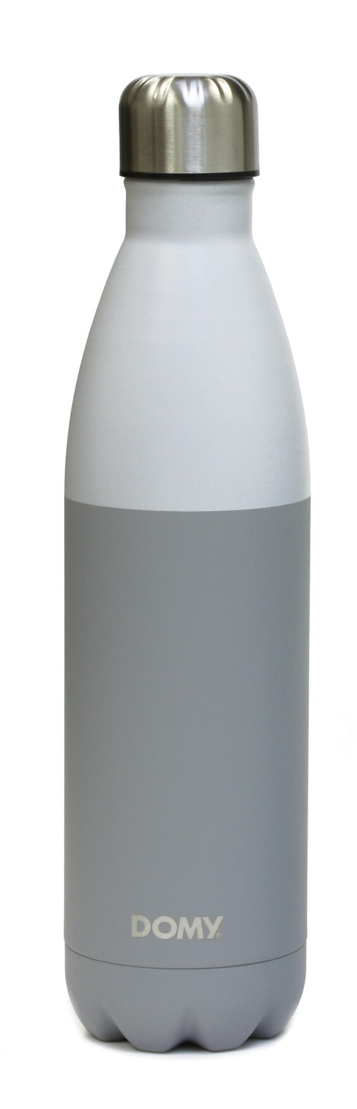 TERMOS BOCA 0,75 l - bijela/siva, Basics, metal (0,75cm)