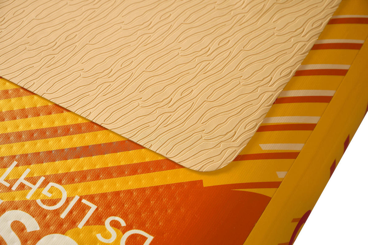 STAND-UP PADDLE BOARD BT-26FUP FUSION  - Orange, KONVENTIONELL, Kunststoff (330/81/15cm)