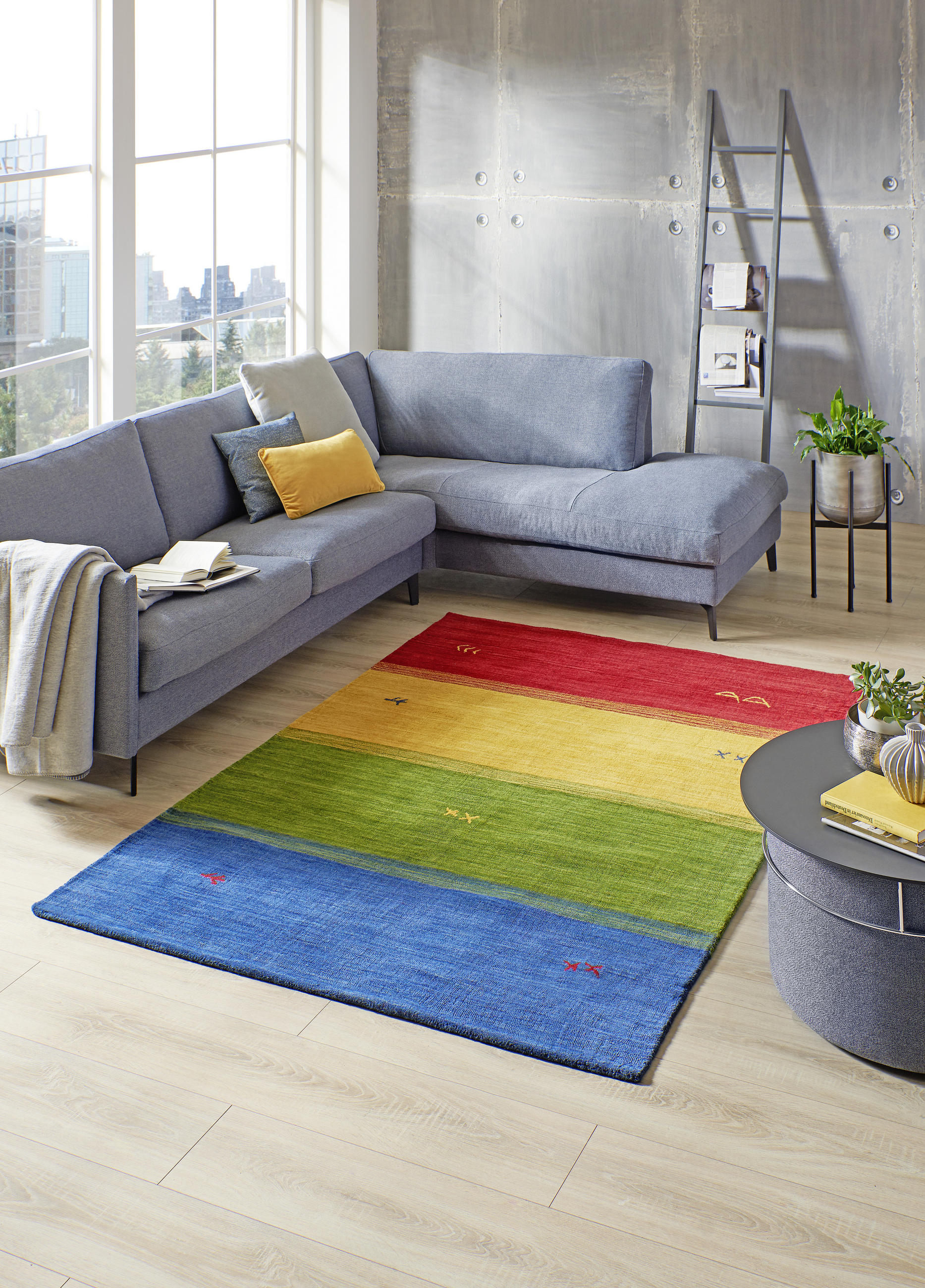 ORIENTTEPPICH 60/90 cm Ballyhoo Multi Multicolor  - Multicolor, KONVENTIONELL, Textil (60/90cm) - Cazaris