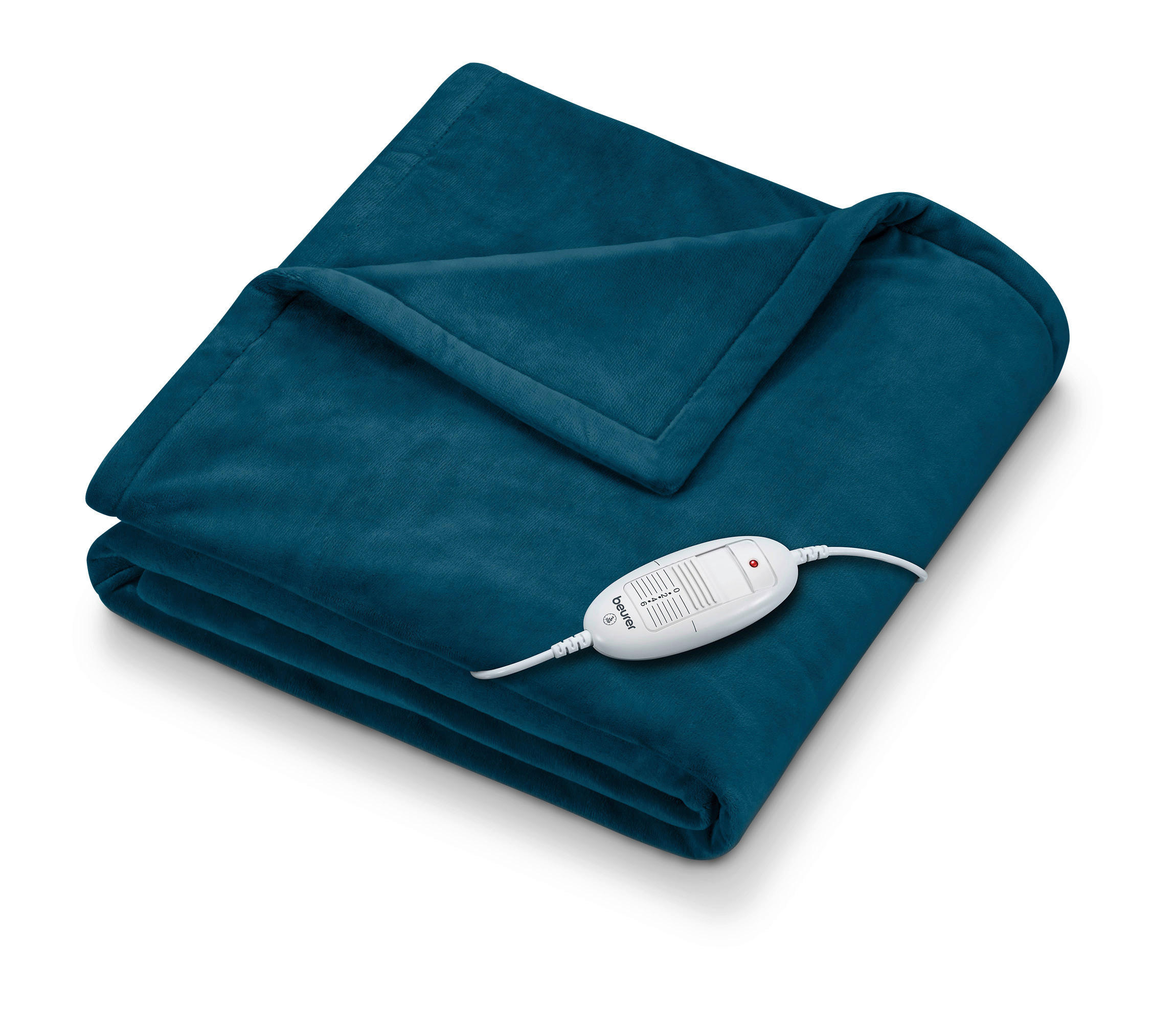 HEIZDECKE Cosy Ocean  - Blau, Basics (19cm) - Beurer