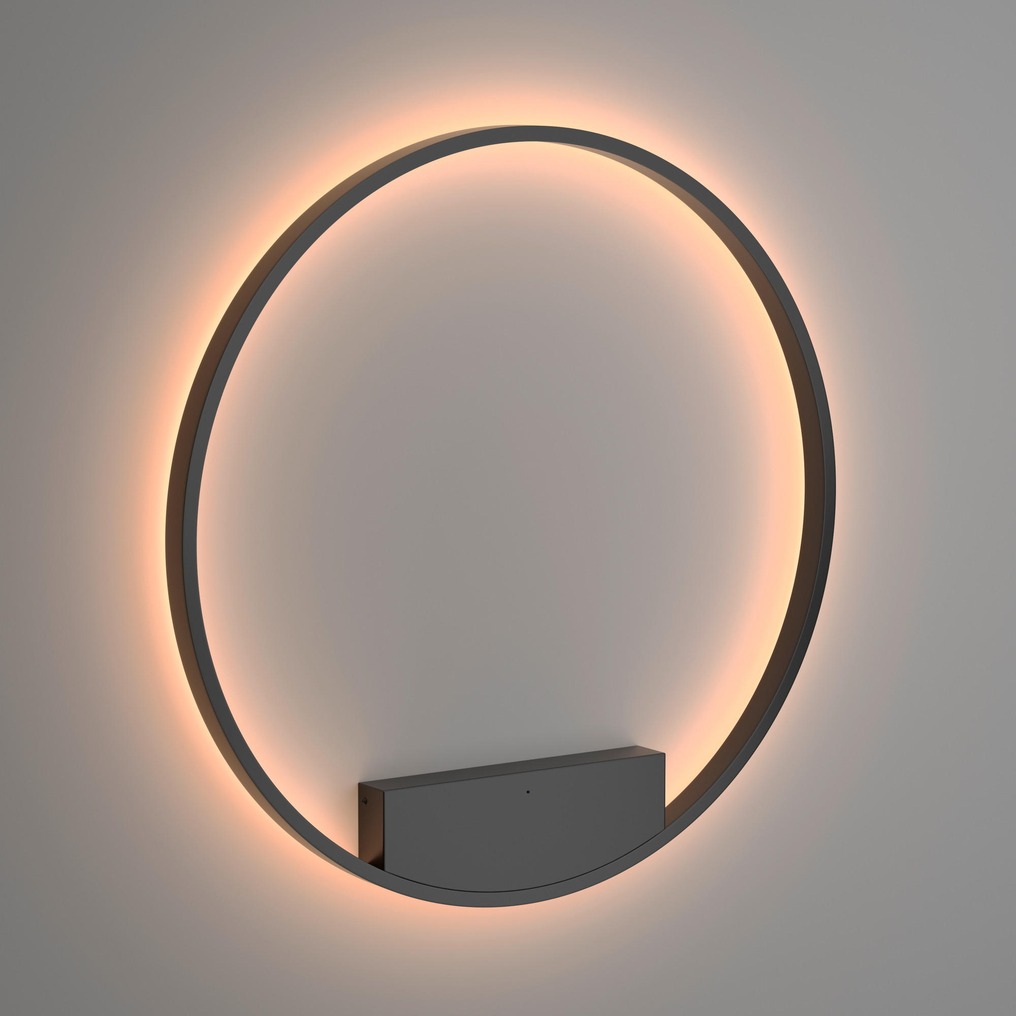 VÄGGLAMPA Modern 80/5 cm   - svart, Trend, metall (80/5cm) - MAYTONI