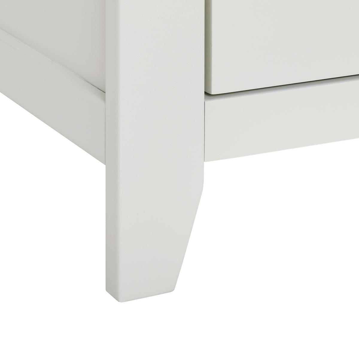 VITRINA 100/165/43 cm   - bijela/srebrne boje, Lifestyle, staklo/drvni materijal (100/165/43cm) - MID.YOU