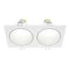 DECKENLEUCHTE Downlight 17/9/3,6 cm   - Weiß, Basics, Metall (17/9/3,6cm) - MAYTONI