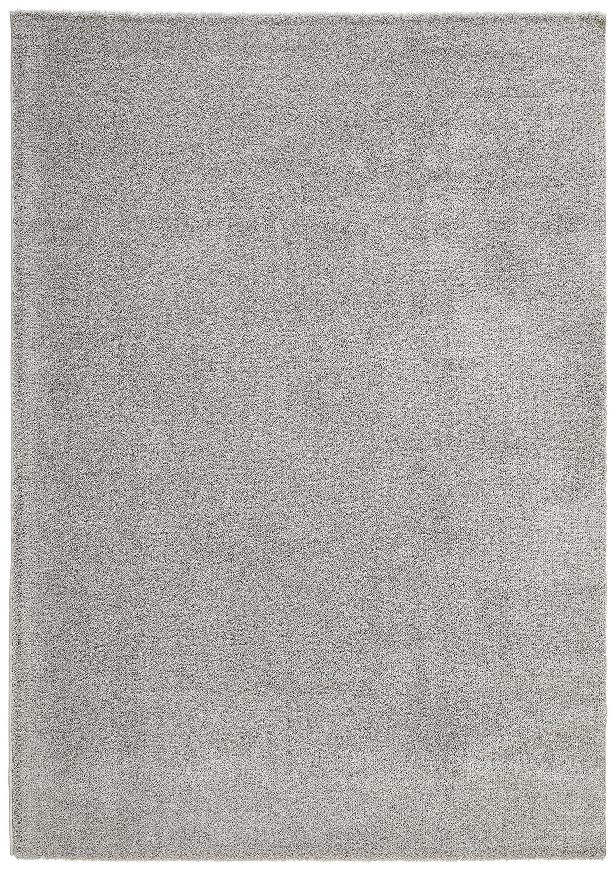 WEBTEPPICH 120/170 cm Hellgrau  - Hellgrau, Basics, Kunststoff/Textil (120/170cm) - Novel