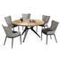 GARTENTISCH 140/76/ cm - Anthrazit/Teakfarben, Design, Holz/Metall (140/76/cm) GARTENTISCH 140/76/ cm - Anthrazit/Teakfarben, Design, Holz/Metall (140/76/cm)