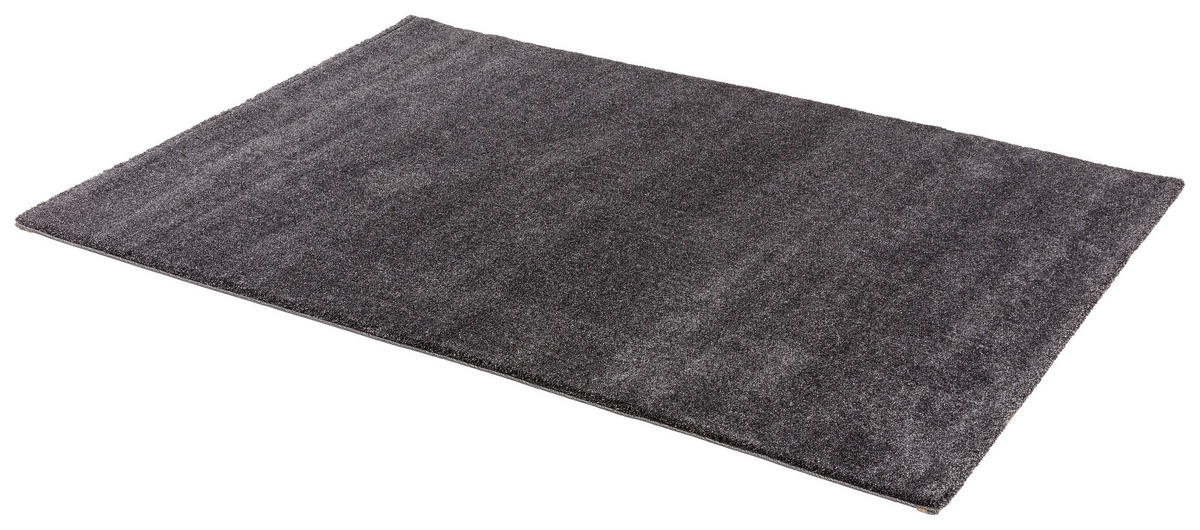 WEBTEPPICH 80/150 cm Savona Anthrazit  - Anthrazit, Basics, Kunststoff/Textil (80/150cm) - Novel