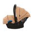 Knorr-Baby Babyschale Milan für Classico - Creme/Schwarz, Basics, Kunststoff/Textil (73/44/55cm) Knorr-Baby Babyschale Milan für Classico - Creme/Schwarz, Basics, Kunststoff/Textil (73/44/55cm)
