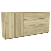 SIDEBOARD Eichefarben  188,8/86,6/41 cm  - Eichefarben, Natur, Holz (188,8/86,6/41cm) - Cassando