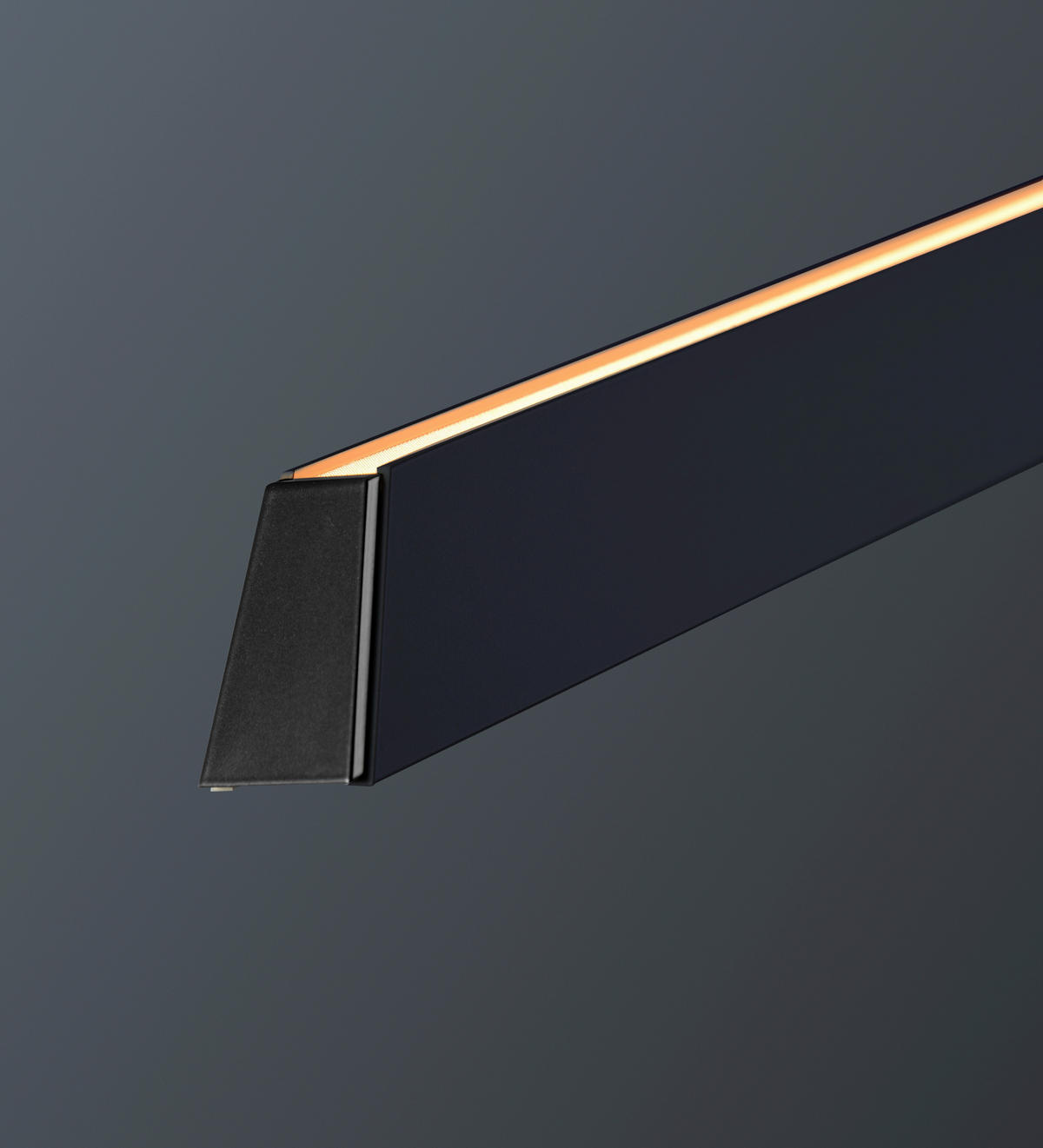 LED-HÄNGELEUCHTE 120/3/140 cm  - Schwarz/Weiß, Design, Metall (120/3/140cm) - BOPP