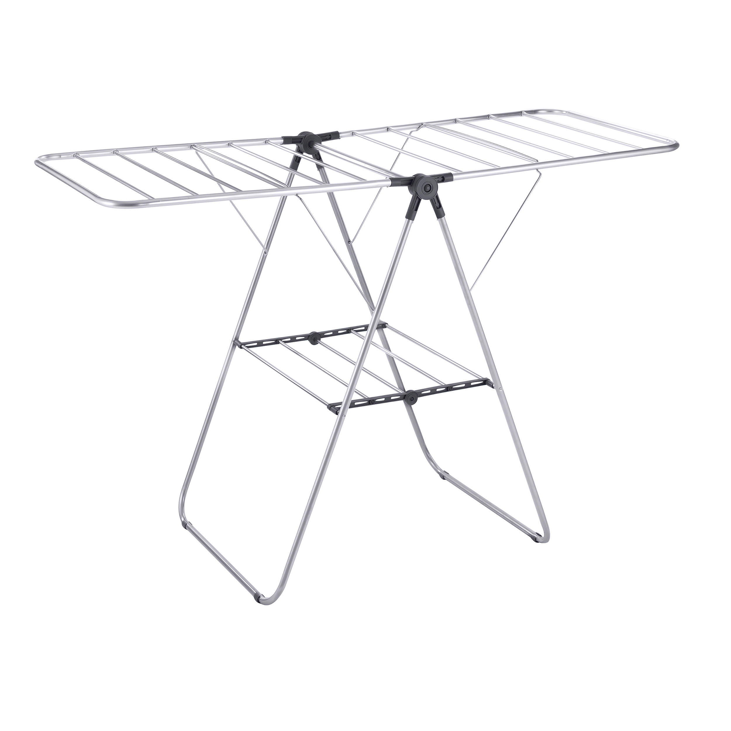 STANDTROCKNER  - Grau, Basics, Metall (60/98/6cm) - MSV