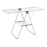 STANDTROCKNER  - Grau, Basics, Metall (60/98/6cm) - MSV