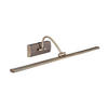 LED-TAVELBELYSNING Barcelona 38/11/19 cm   - mässingsfärgad, Basics, metall (38/11/19cm)