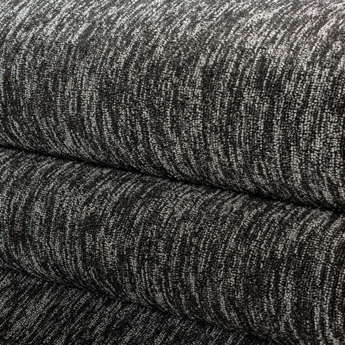 FLACHWEBETEPPICH 80/150 cm Nizza Anthrazit Anthrazit rechteckig  - Anthrazit, KONVENTIONELL, Textil (80/150cm) - Ayyildiz 