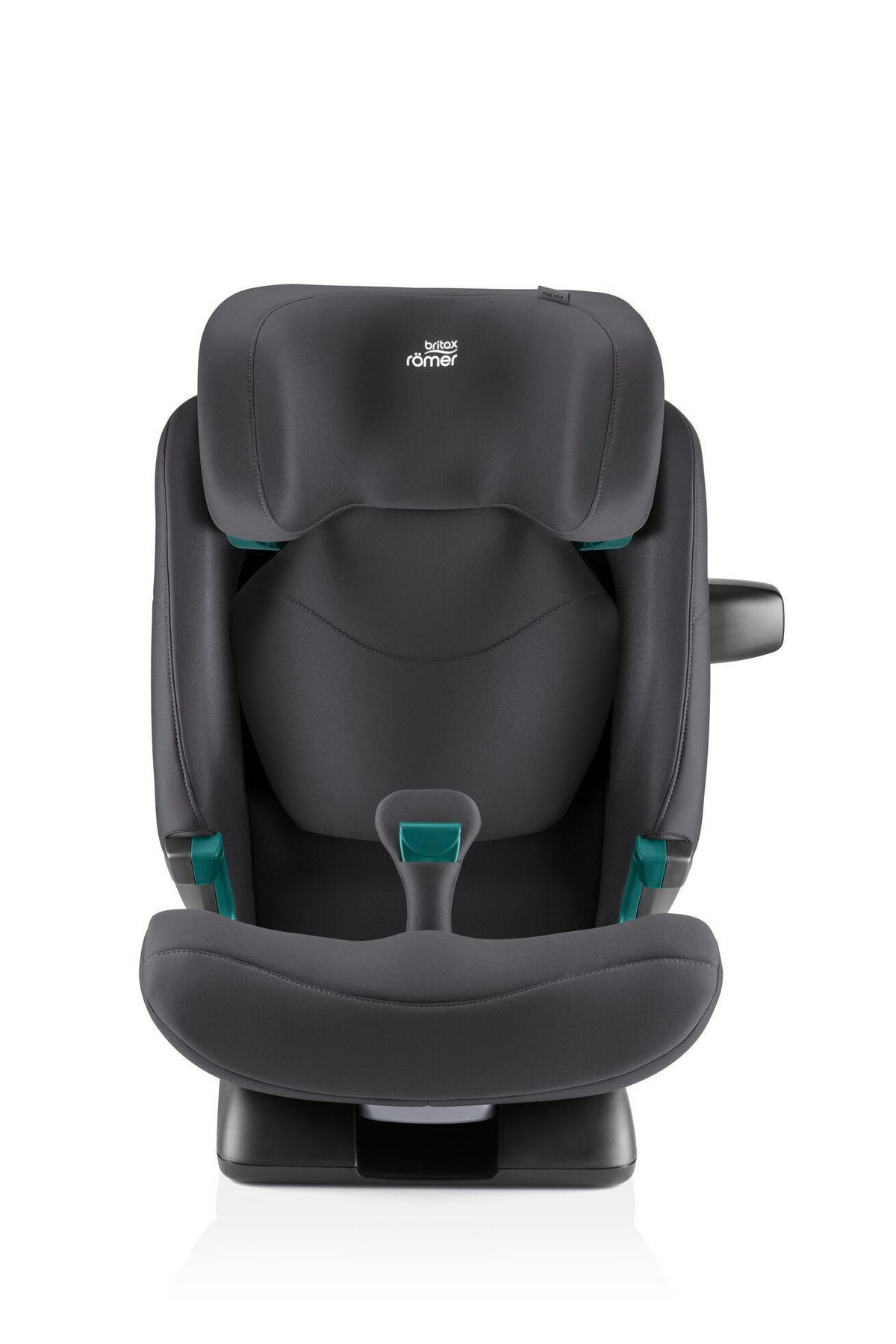 KINDERAUTOSITZ SAFEFIX Deep Grey   - Dunkelgrau, Basics, Kunststoff/Textil (44/69-83/48cm) - Britax Römer