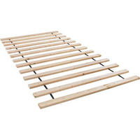 ROLLROST 140/200 cm Fichte  - Fichtefarben, Basics, Holz (140/200cm) - Boxxx