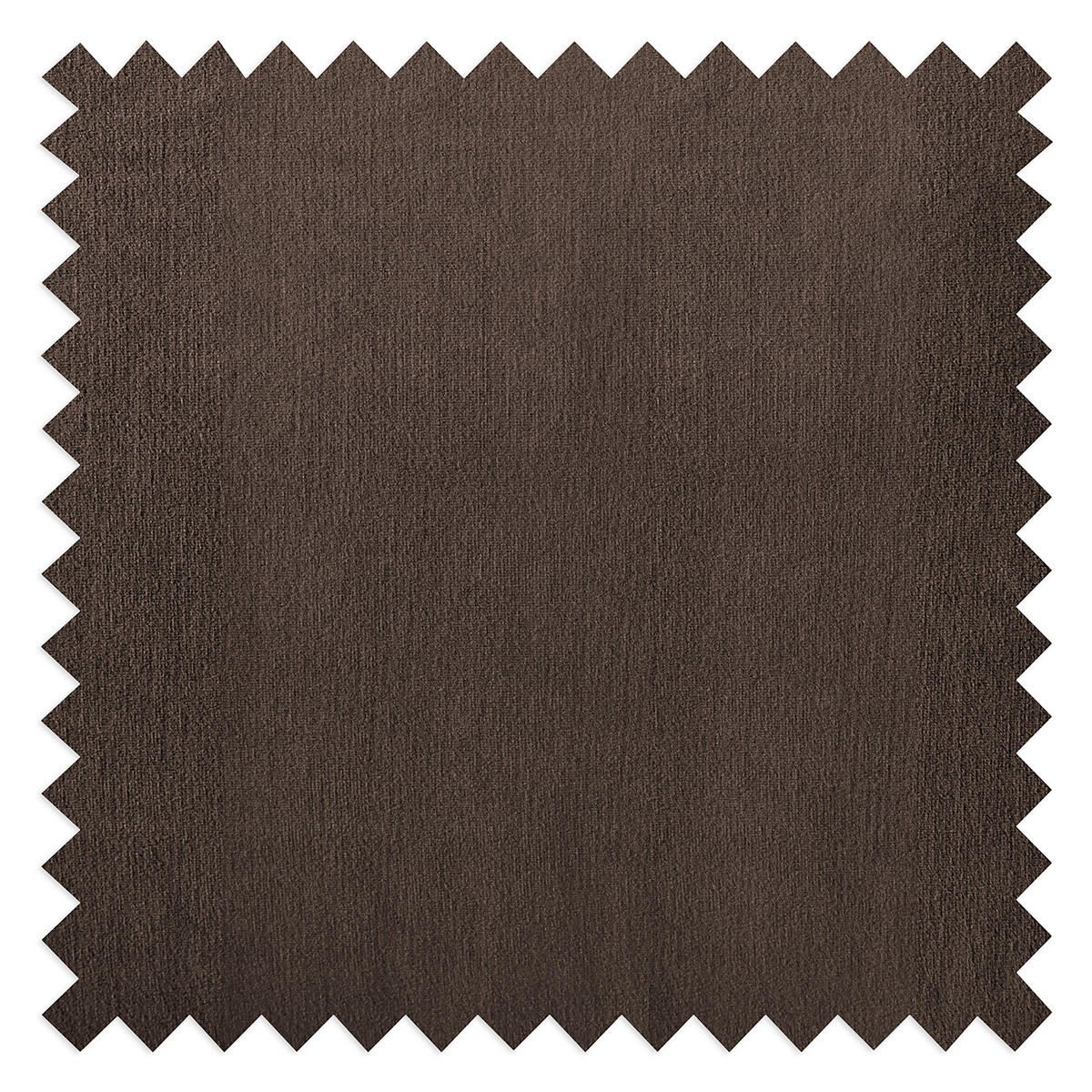 HOCKER in Textil Braun  - Schwarz/Braun, Design, Kunststoff/Textil (60/39/60cm) - P & B
