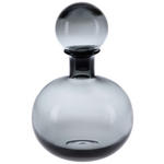 VASE 26 cm  - Grau, Trend, Glas (18/26cm) - Ambia Home