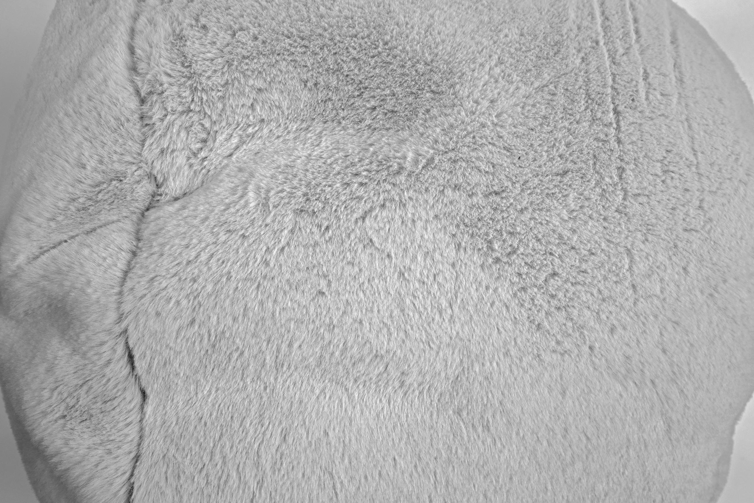 SITZSACK 220 l  - Grau, MODERN, Textil (70/110cm)