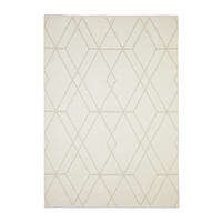 FLACHWEBETEPPICH 160/230 cm Olivia Beige  - Beige, LIFESTYLE, Textil (160/230cm) - Novel