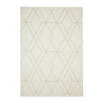 FLACHWEBETEPPICH 160/230 cm Olivia Beige  - Beige, LIFESTYLE, Textil (160/230cm) - Novel