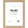 BILDERRAHMEN in Eichefarben  - Eichefarben, Basics, Holzwerkstoff (21/27,1/2,7cm)
