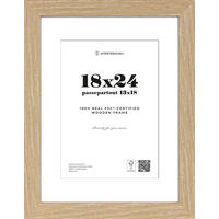 BILDERRAHMEN - Eichefarben, Basics, Holzwerkstoff (21/27,1/2,7cm)