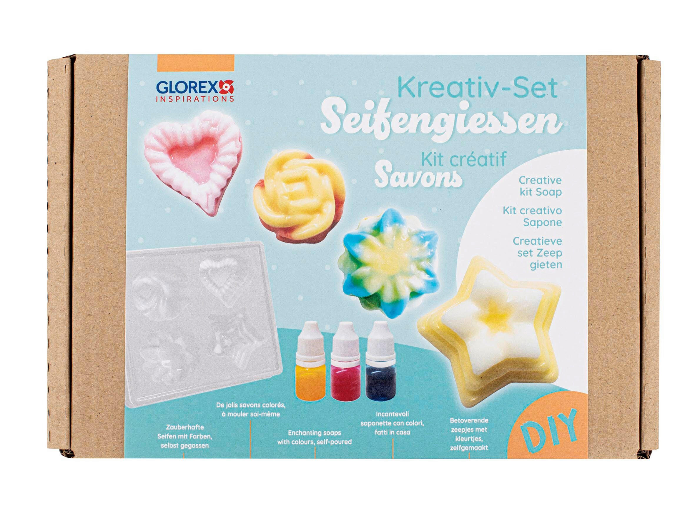 FARBGEL-BASTELSET - Basics (26/17,5/5,8cm)
