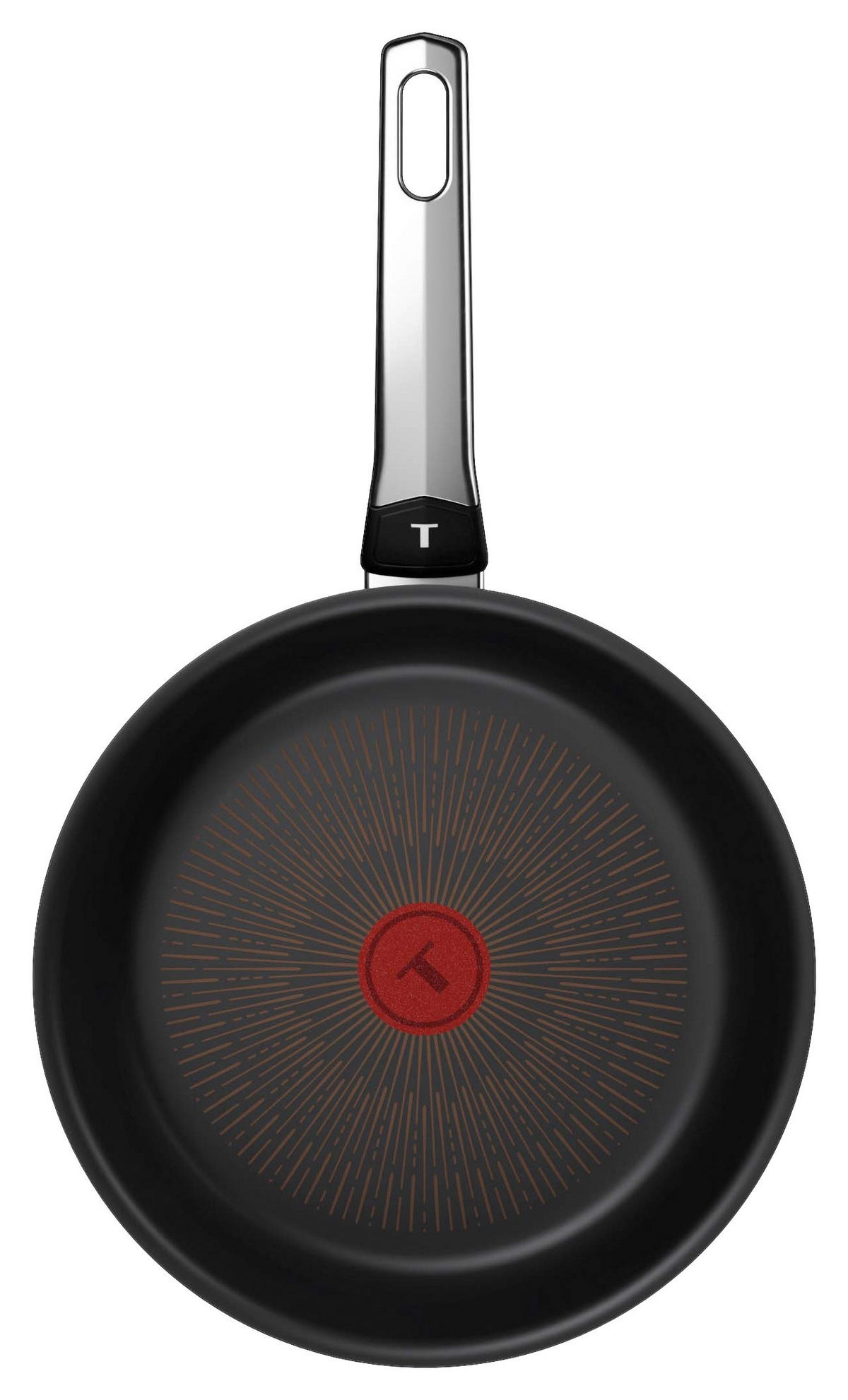 PANNA   24 cm  - svart, Design, metall/plast (24cm) - Tefal