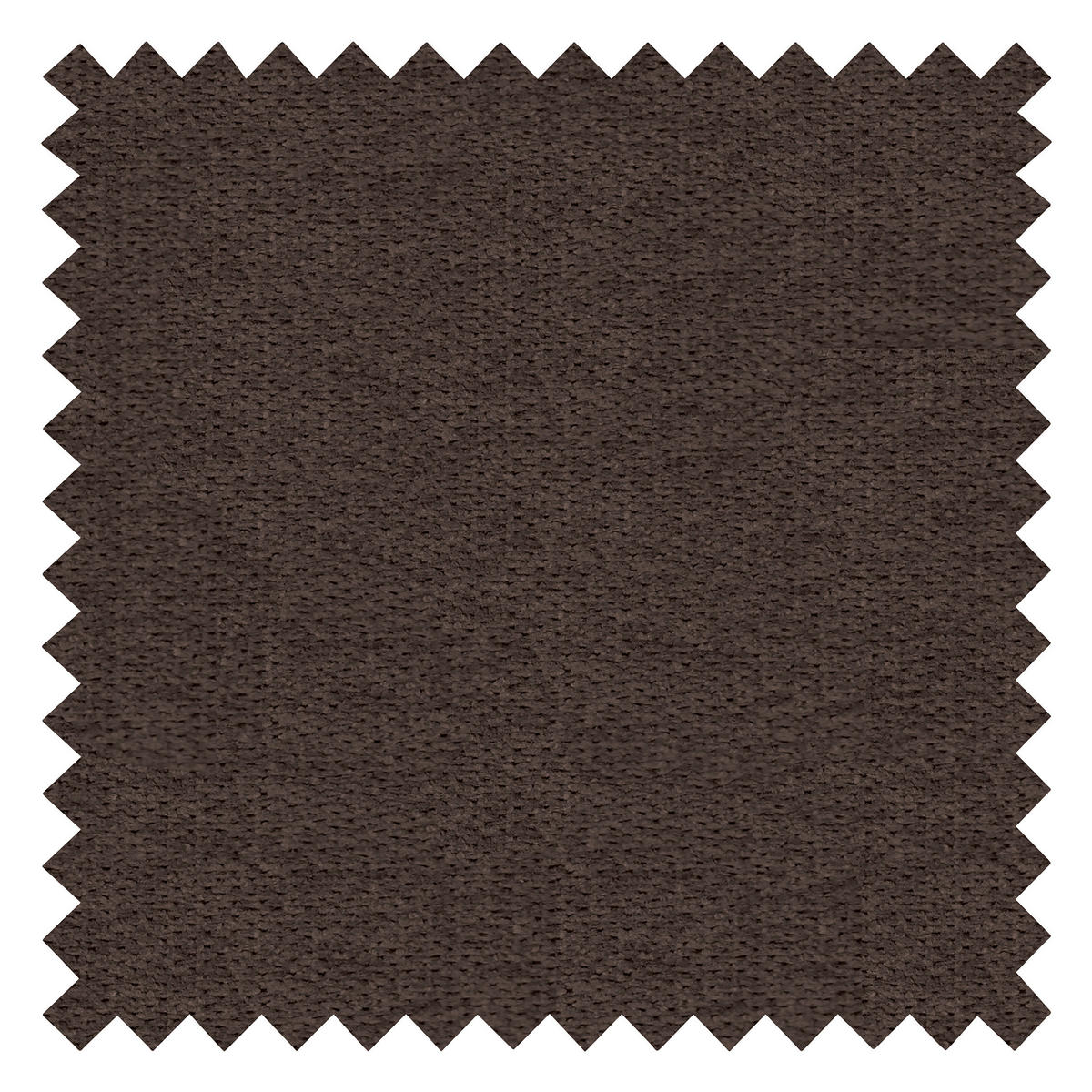 ECKSOFA in Mikrofaser Braun  - Silberfarben/Braun, Design, Textil/Metall (256/175cm) - Livetastic