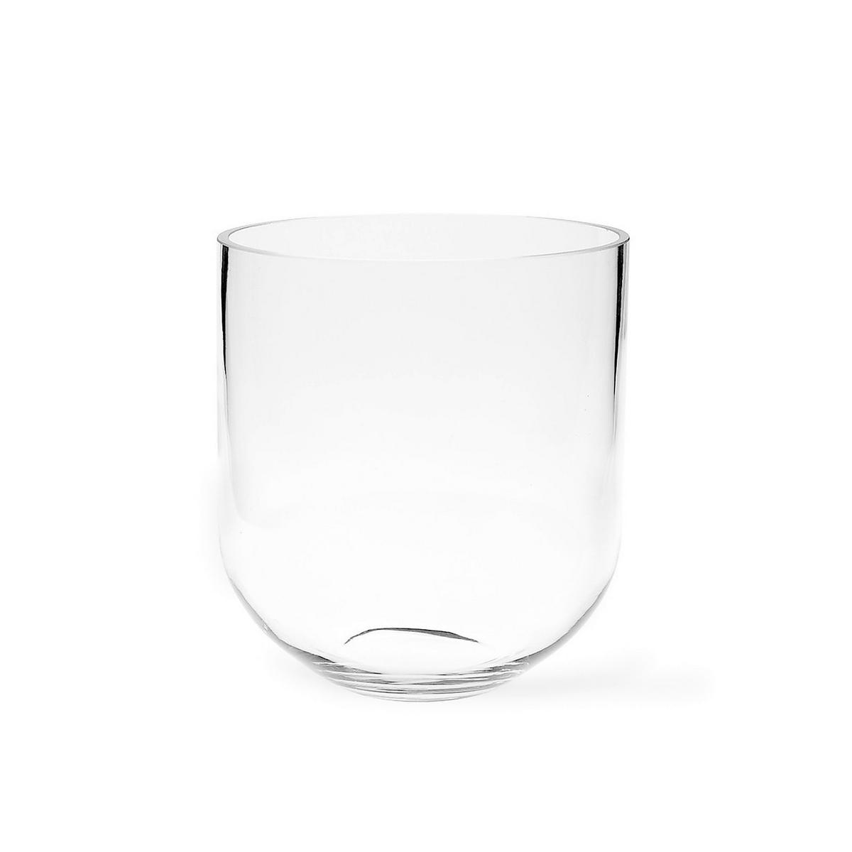 VASE HSH0010  - Klar, Basics, Glas (16/18cm) - DEPOT