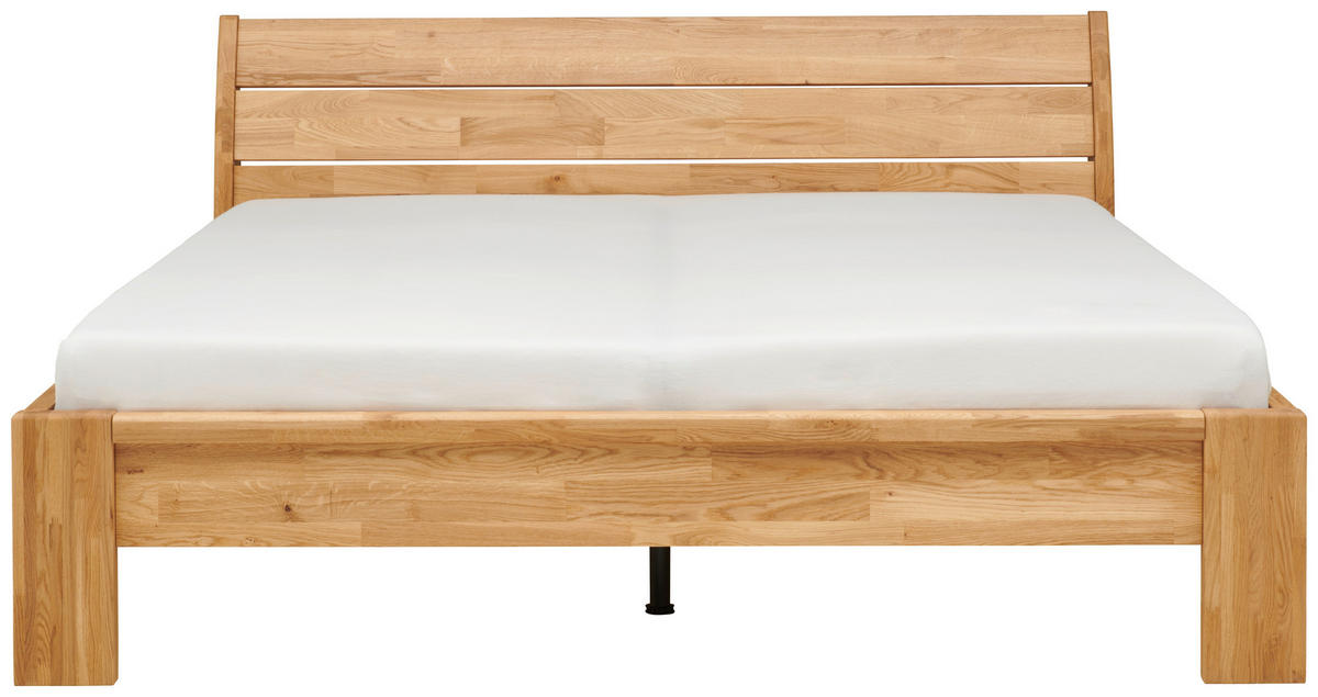 POSTELJA 180 cm   x 200 cm  , les divji hrast  - divji hrast, Moderno, les (180/200cm) - MID.YOU
