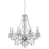 LUSTER  74/150 cm      Marie Therese  - boje kroma, Konvencionalno, metal/plastika (74/150cm)