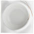 MÍSA, porcelán - bílá/hnědá, Design, keramika (23/23/8cm) - Ritzenhoff Breker MÍSA, porcelán - bílá/hnědá, Design, keramika (23/23/8cm) - Ritzenhoff Breker