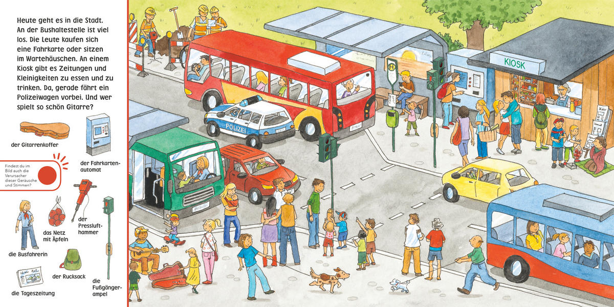 SOUNDBUCH - Basics (18/18/1,8cm) - Carlsen