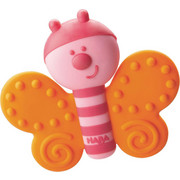GREIFLING - Rot/Orange, Basics, Kunststoff (8/8,5cm) - Haba
