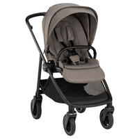 KINDERWAGEN Swiv  - Schwarz/Grau, Basics, Textil/Metall (94/54/103cm) - Nuna