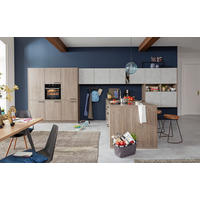 KUCHYŇA NA MIERU DK104 - sivá/farba duba, Modern, kompozitné drevo - Dieter Knoll