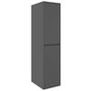 MEHRZWECKSCHRANK 50/210/67,5 cm  in Anthrazit  - Anthrazit, Basics, Holzwerkstoff (50/210/67,5cm) - Xora