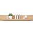 WANDBOARD in Eichefarben - Eichefarben, KONVENTIONELL, Holz (141/24/22cm) - Voleo WANDBOARD in Eichefarben - Eichefarben, KONVENTIONELL, Holz (141/24/22cm) - Voleo